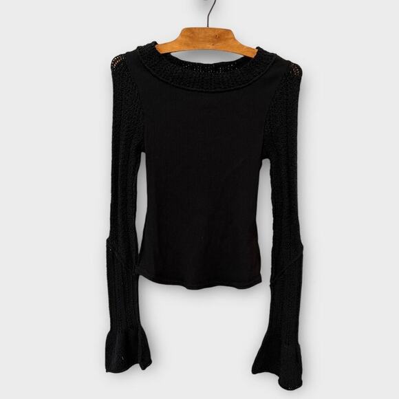 NEW Free People Cuffing Season Rib Top  Size Small - Picture 2 of 6